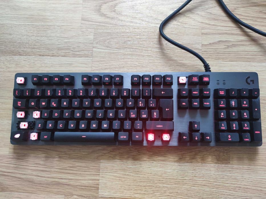 Клавіатура Logitech G413 Carbon Mechanical Gaming