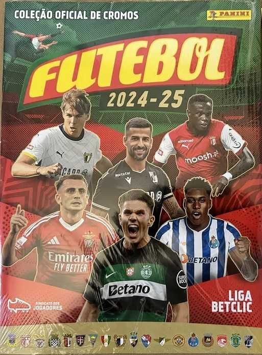 Caderneta nova Liga Portuguesa 24/25 Panini