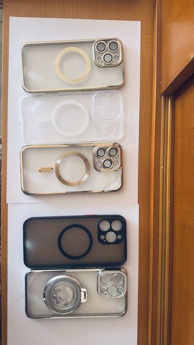 Iphone 15 pro max, 27 capas e 21 peliculas
