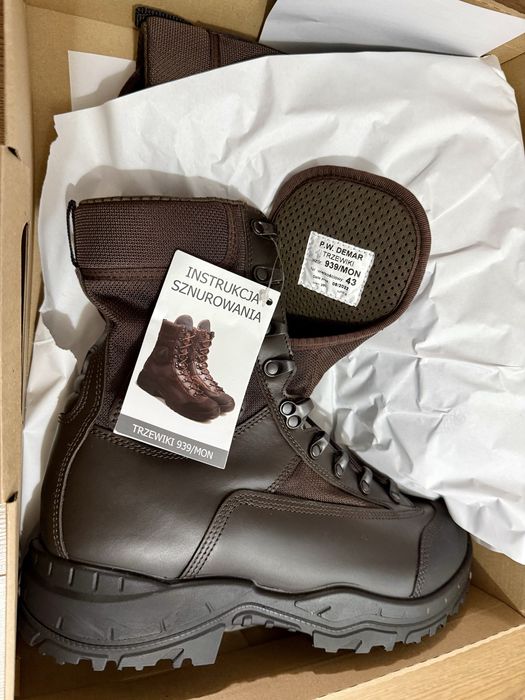 Buty wojskowe taktyczne wzór 939/MON - roz. 43