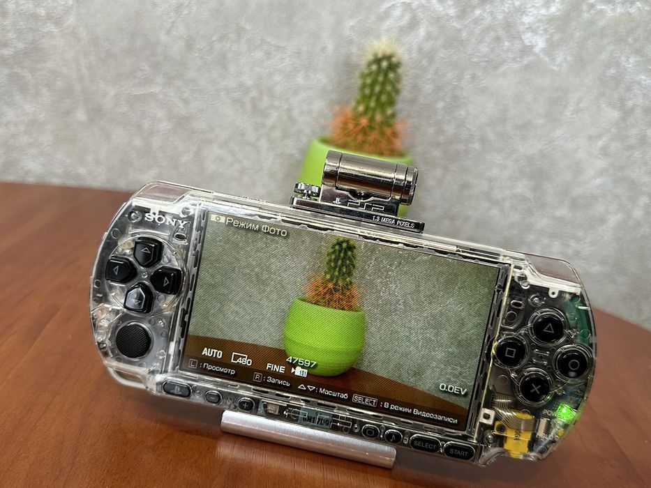Камера для PSP 300 1.3 Mega Pixels Go!Cam в Ідеальному стані