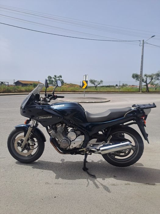 Yamaha XJ600 Diversion 26.000km