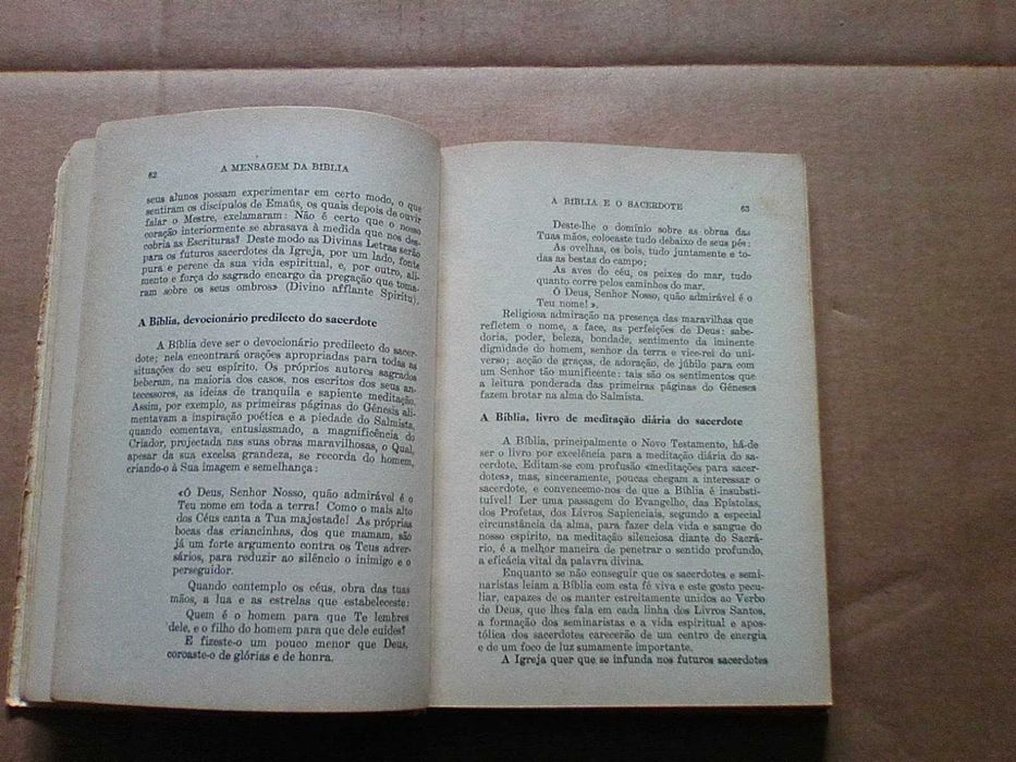 Mensagem da Bíblia - Manual Biblico