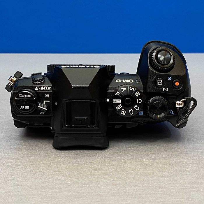 Olympus OM-D E-M1 Mark II (Corpo) - 20.4MP