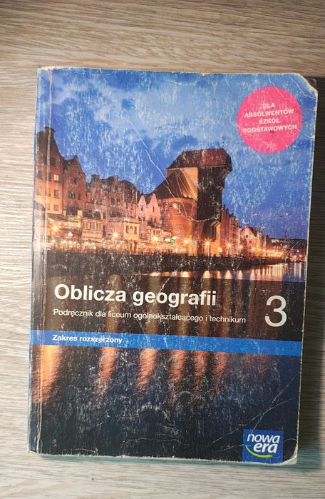 Oblicza Geografii 3 Nowa Era