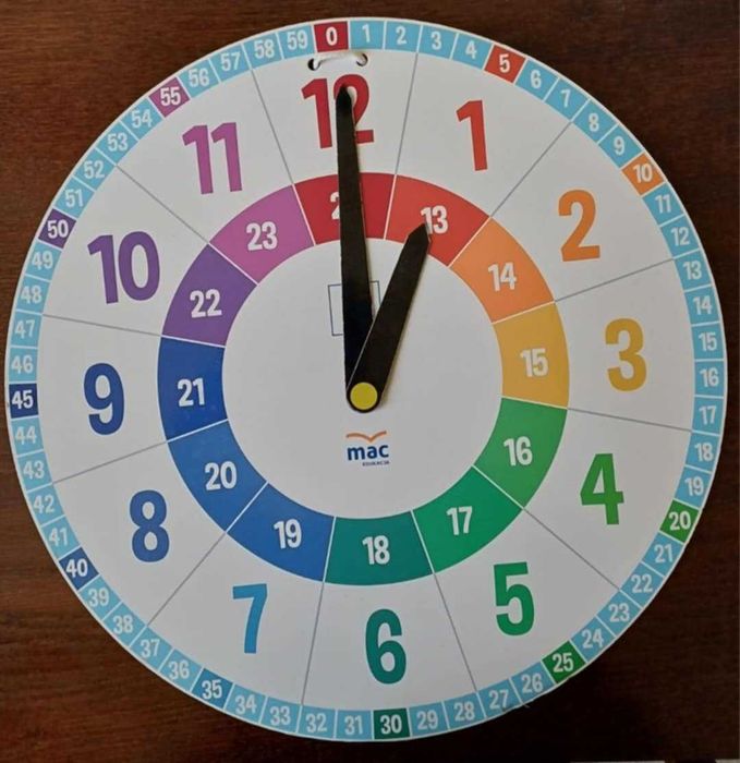 Zegar edukacyjny magnetyczny MAC