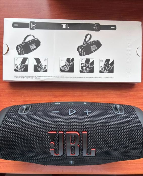 Coluna bluetooth Jbl charge 6