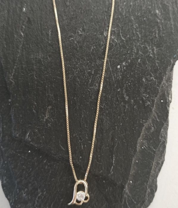 Fio de prata com banho de ouro