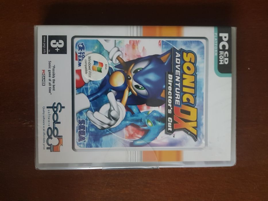 Sonic DX (PC) Adventure