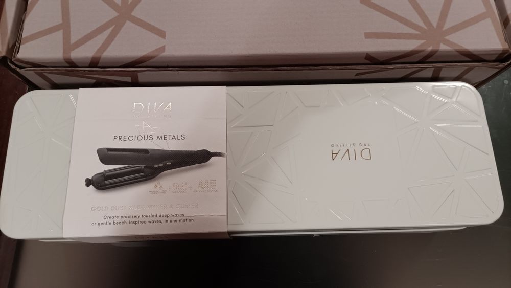 Modelador Cabelo Diva Pro