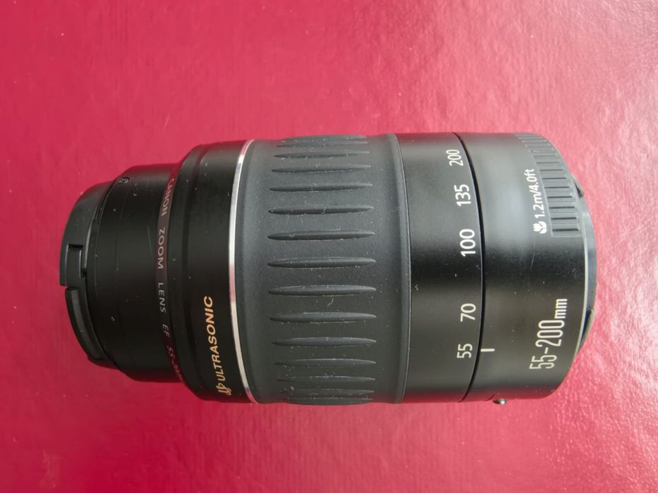 55 200 - купити об'єктив Canon - Ціна на OLX.ua