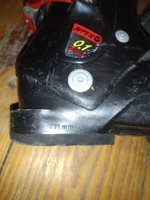 Гірські лижі дитячі (комплект)