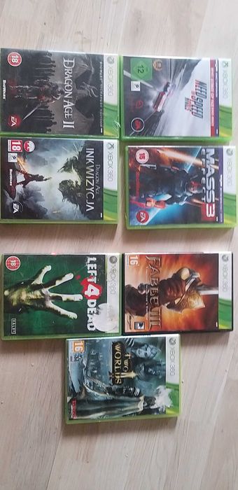 Gry na konsolę Xbox 360