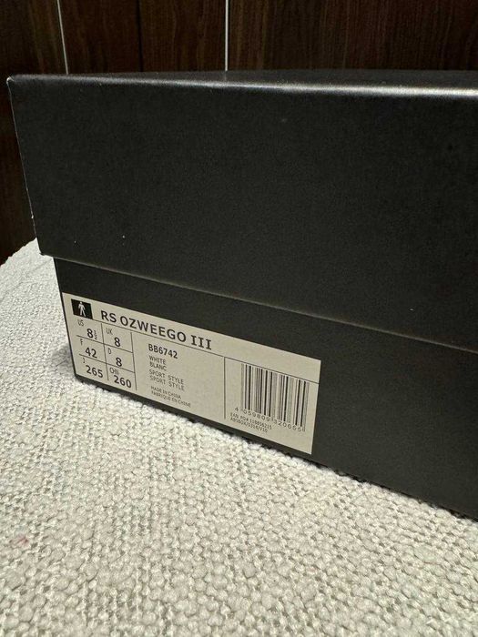 Кросівки Adidas Raf Simons Ozweego Black premium