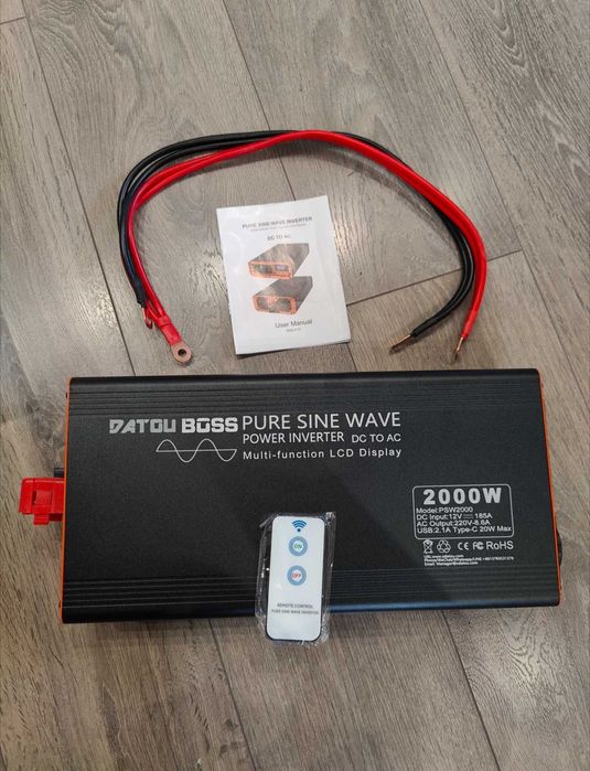 Інвертор Datoouboss 12/220 2000-4000w. Ват