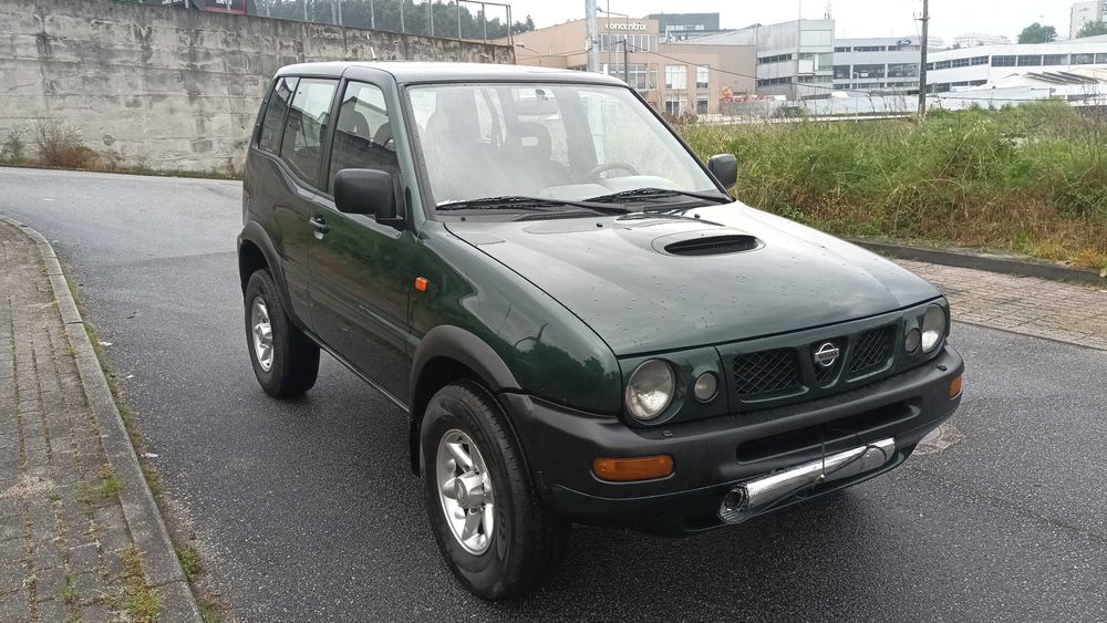 Nissan terrano 2