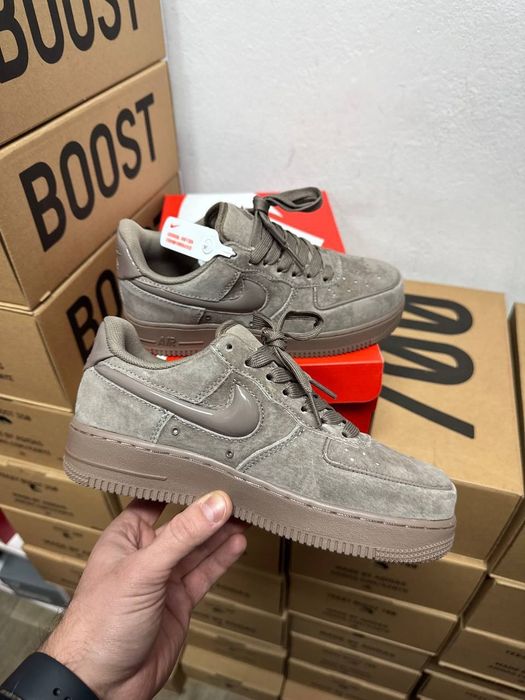 Nike Air force 1 Mink Brown/Найк Аир Форс коричневые 36 37 38 39 40