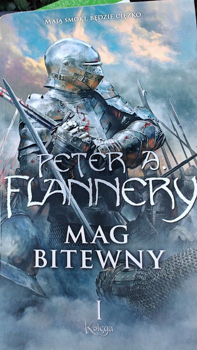 Sprzedam książkę „Mag Bitewny” – Peter A. Flannery