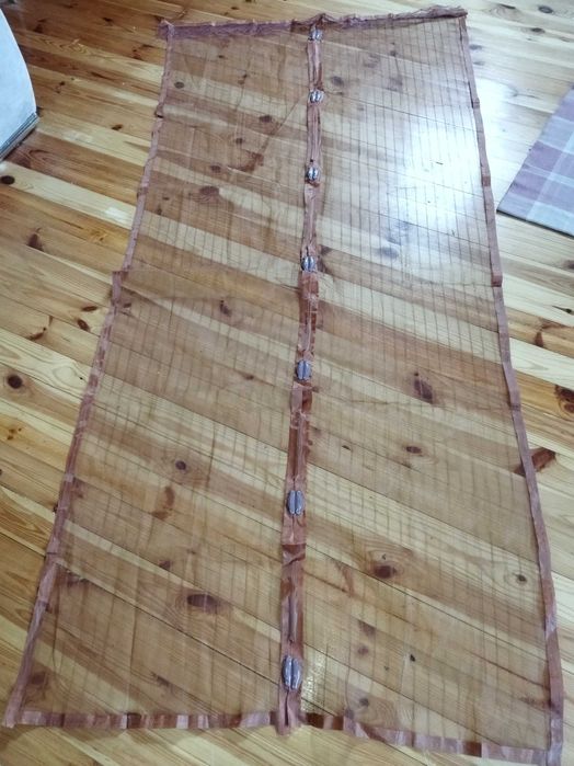 Москітна сітка на двері Magnetic Mesh на магнітах Коричнева