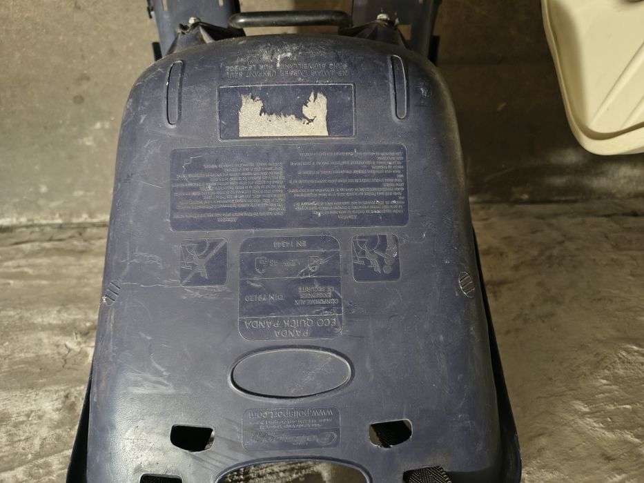 Fotelik rowerowy 22kg hulajnoga i stolik sensoryczny