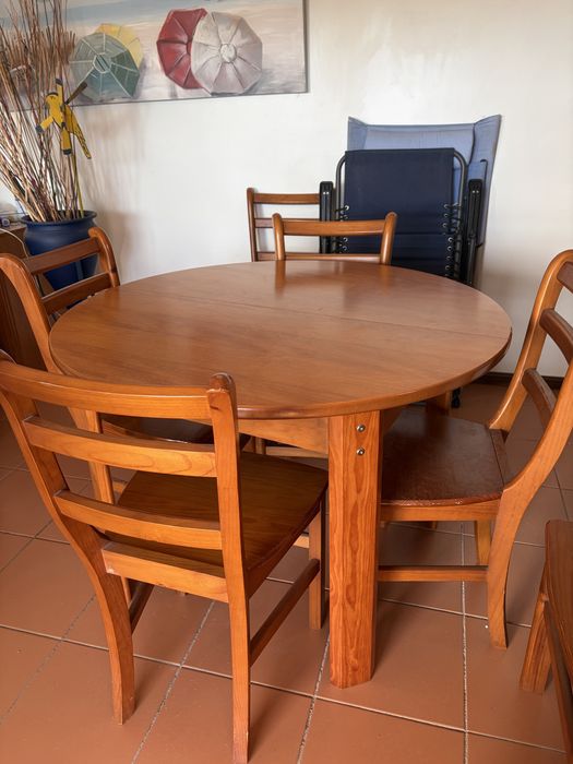 Conjunto Móveis Sala de Estar e Sala de jantar