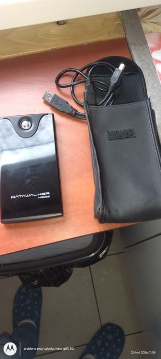 Dysk twardy zewnętrzny 160 GB