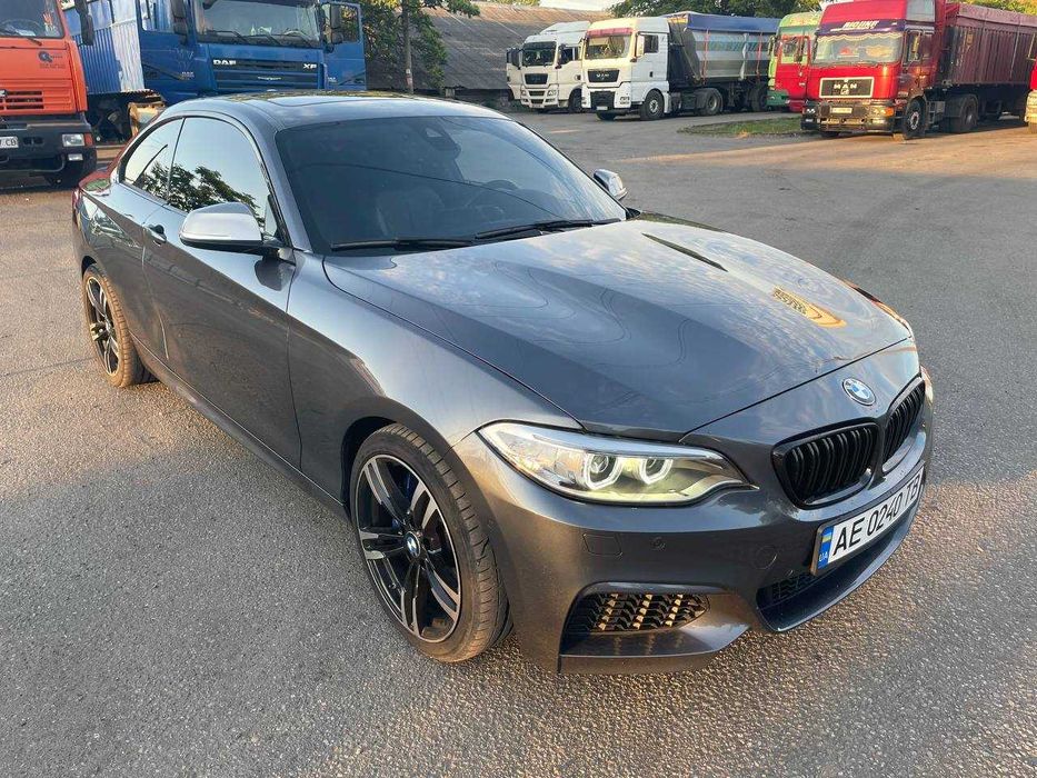 BMW F22 акпп ZF 8HP