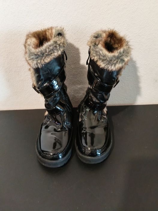 Buty, kozaki jesienno-zimowe dla dziewczynki 26