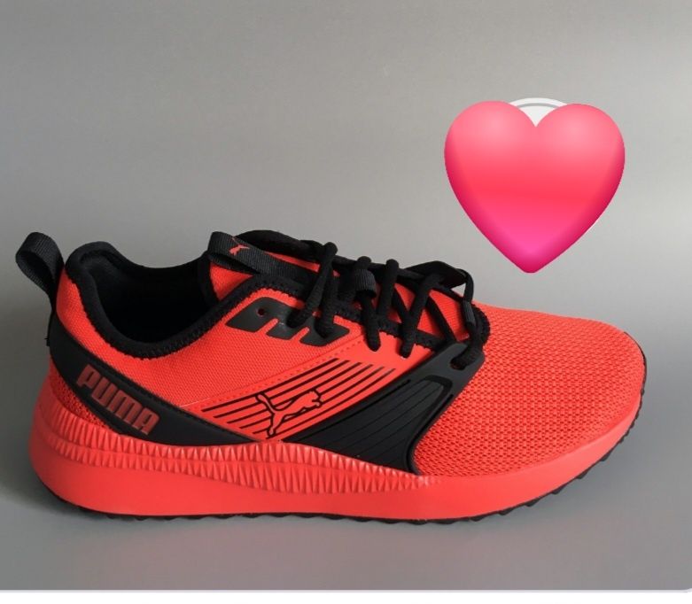 Чоловічі кросівки Puma Pacer Next FFWD red оригінал 42,5