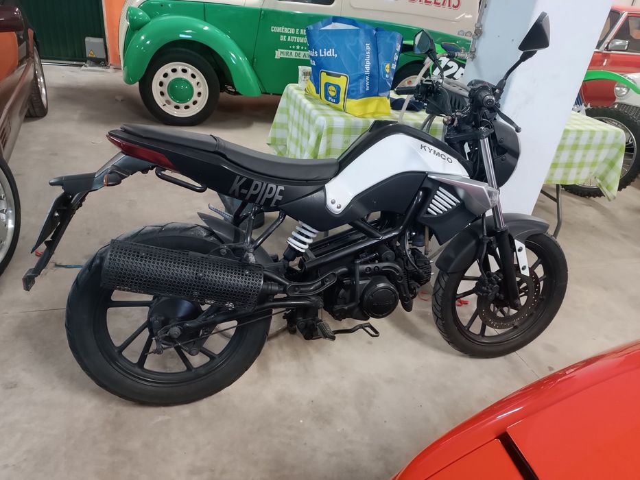 Kymco k pipe semi automática