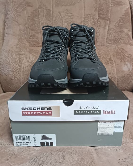 Ботинки мужские"Skechers",р.45