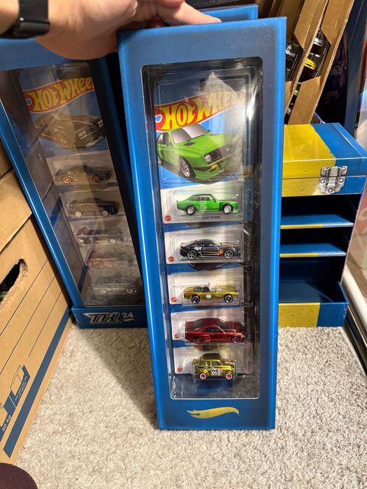 Hot Wheels Factory Box STH 2024 karton zestaw treasure hunt