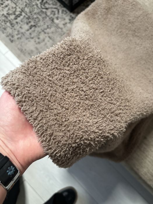 koc jysk czekoladowy 130x170 polarowy scandi ikea