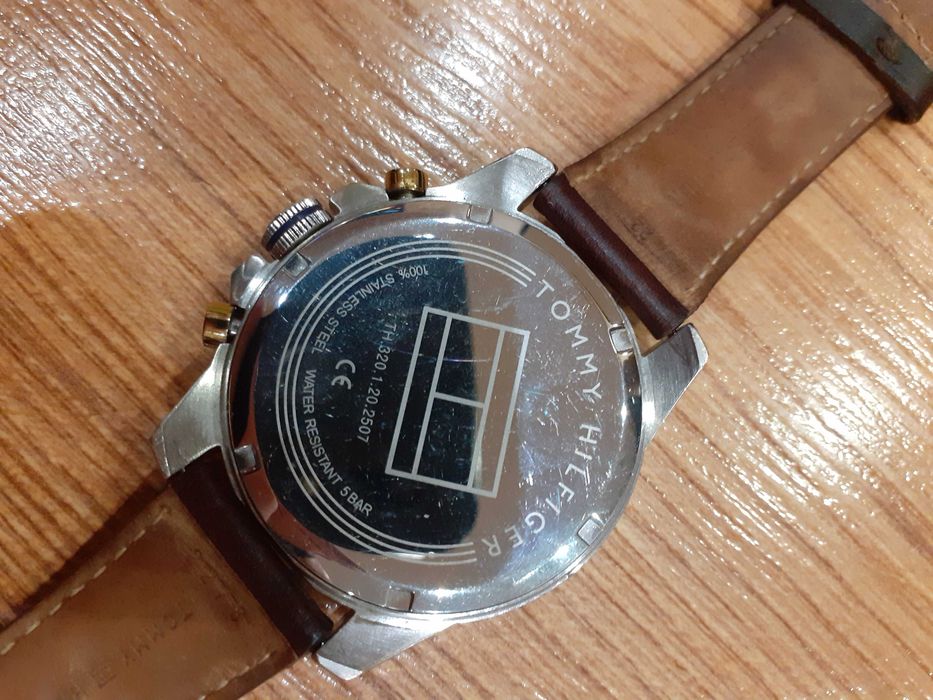 zegarek naręczny tommy hilfiger