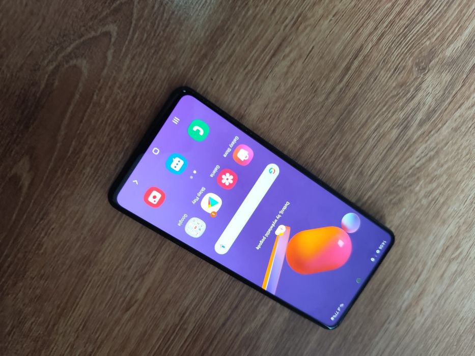 Smartfon Samsung Galaxy M31s ekran bez rys