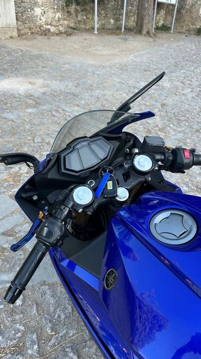 Yamaha yzf r125 de 2017