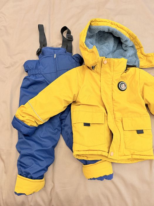 Дитячий лижний костюм р. 92