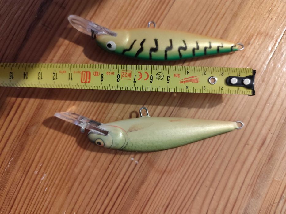 Woblery Salmo z lat 90