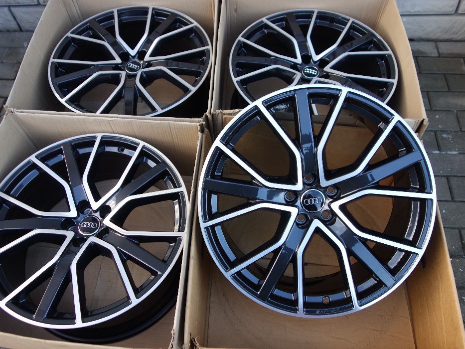 Felgi AUDI A7 S7 A6 S6 C8 C7 4K8 21'' AUDI SPORT Oryginalne!!