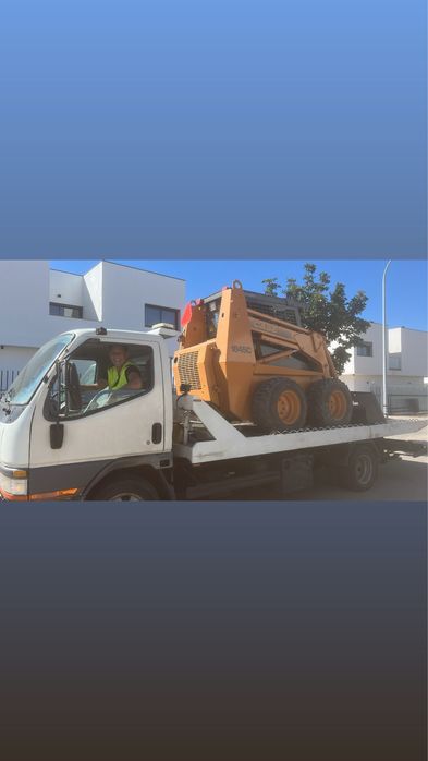 Serviços mini giratoria/bobcat