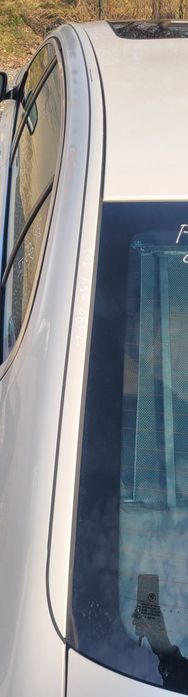 LISTWA DACHOWA LEWA BMW F02 F04 A96 MINERALWEISS C87