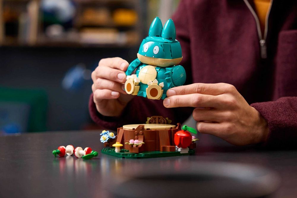 LEGO® Pokemon 72150 Munchlax (Манчлакс).
