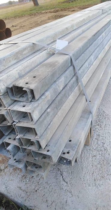 Ceownik ocynkowany 70/40x2mm  stelaż fotowoltaika łaty profil