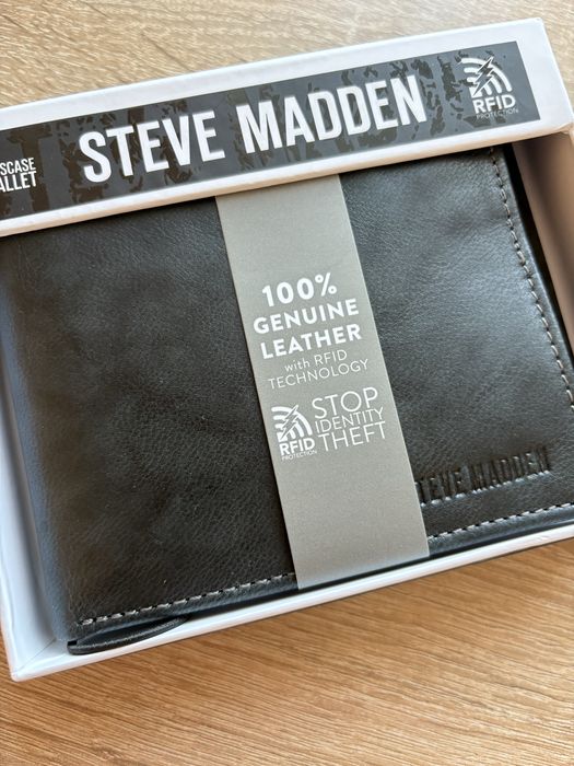 Портмоне шкіряний Steve Madden