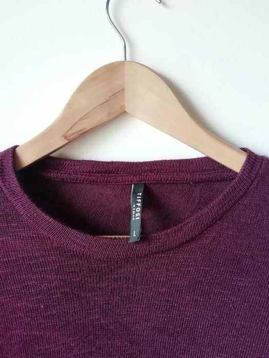 Camisola de Malha Manga 3/4