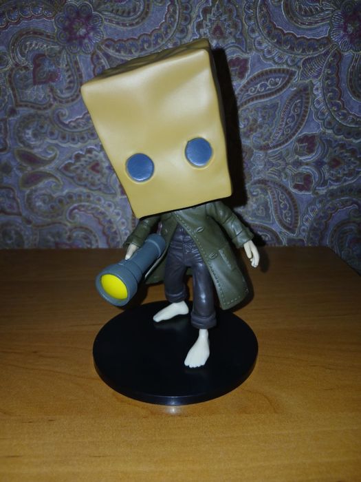 Фігурка Моно із гри Маленькі кошмари Little Nightmares. Колекційна фігурка.