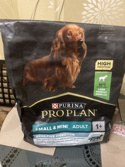 Сухой корм Purina Pro Plan ягненок