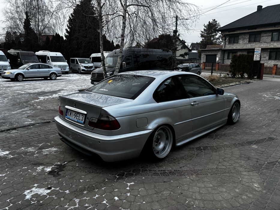 BMW E46 coupe 2.2