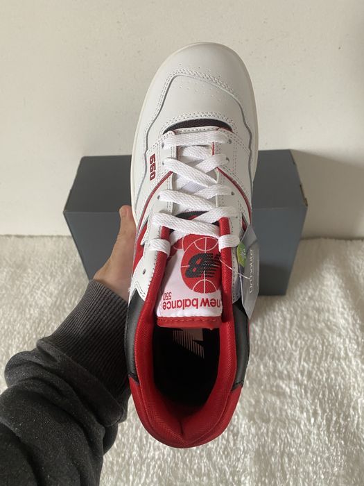 New Balance 550 Novas