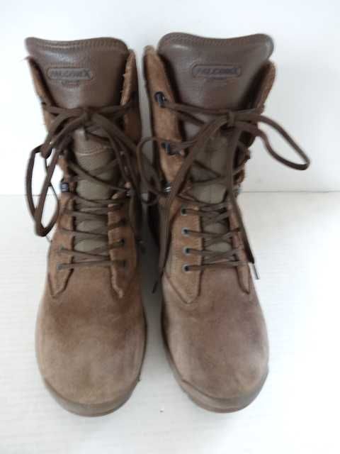 Buty LEBOCK FALCON X roz 44 Wojskowe Skóra Trapery Trekkingowe